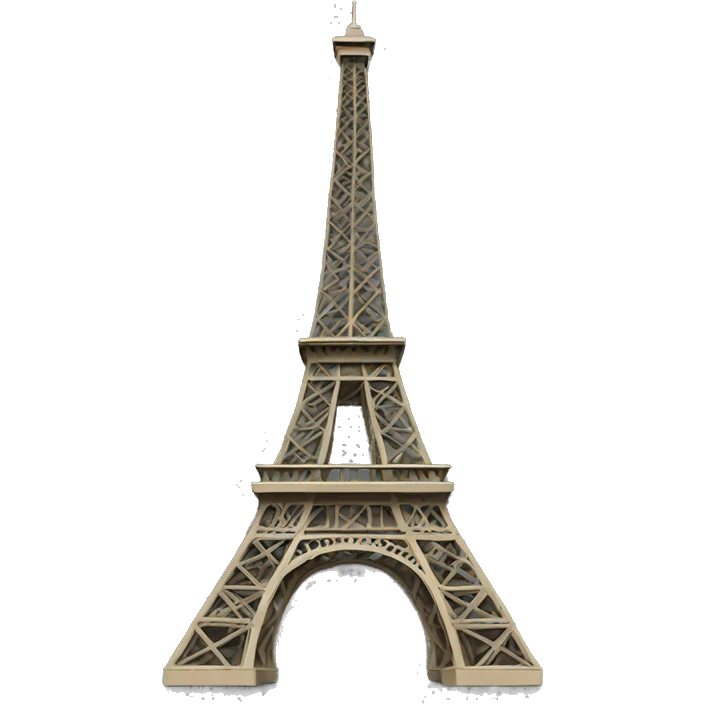 eiffel tower  emoji
