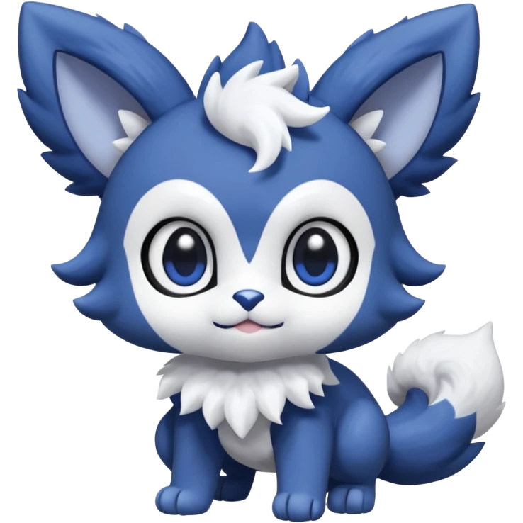 Espurr-Meowstic-Fakémon-hybrid-creature (full body)  emoji
