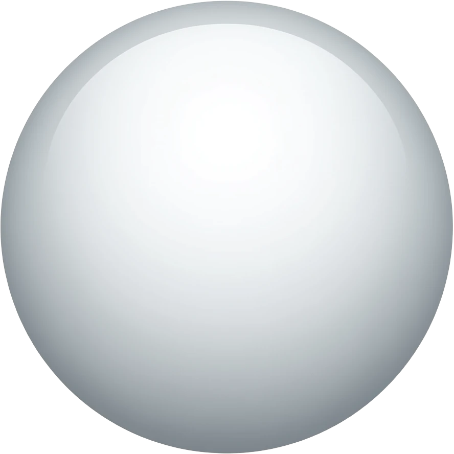 white circle emoji