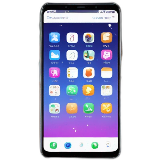 Huawei phone and iphone emoji