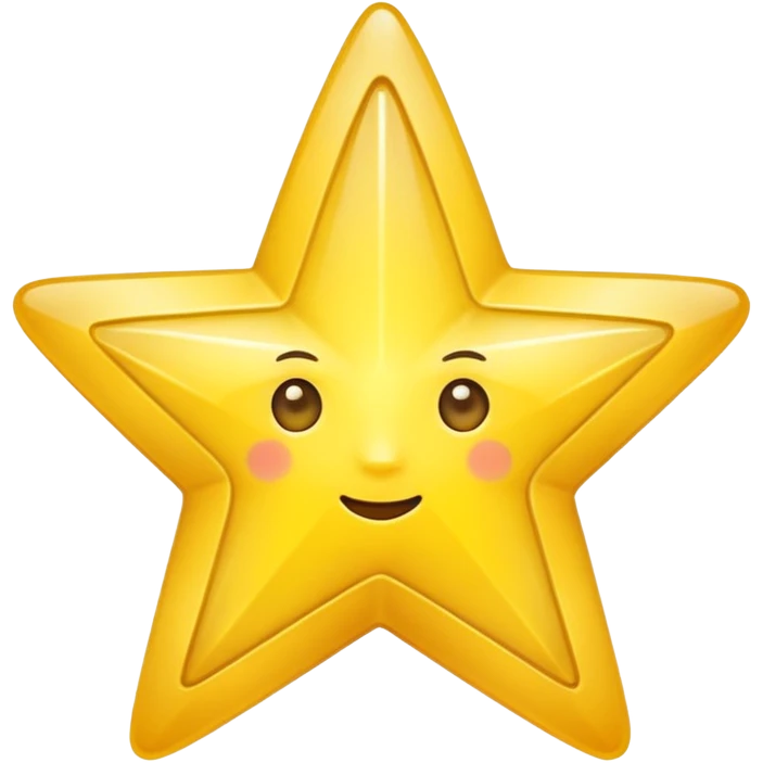 shining star emoji