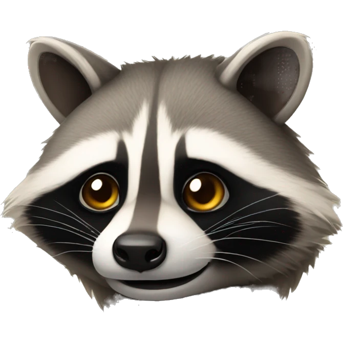 Raccoon  emoji