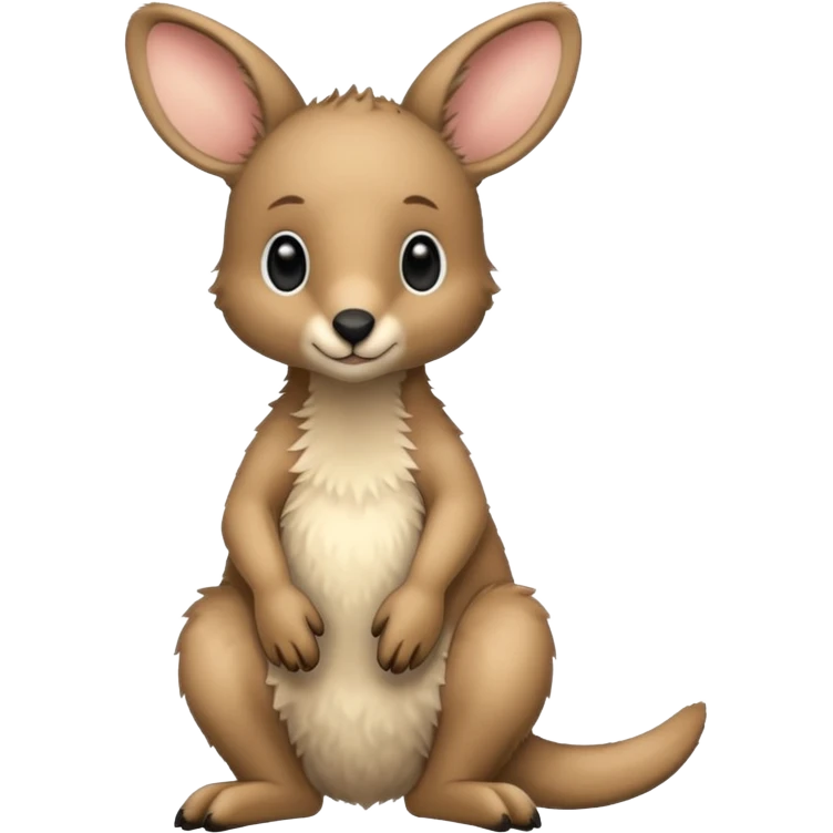 baby kangaroo emoji