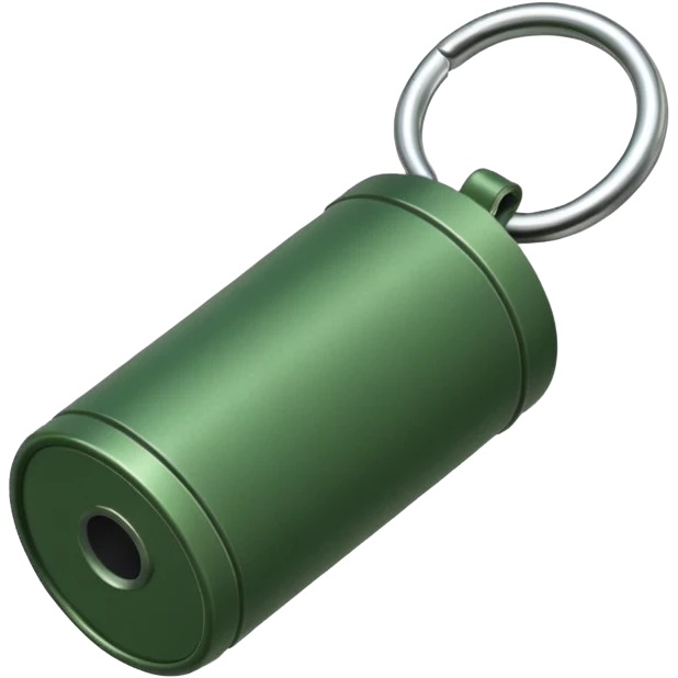 Army TAKIE with green casing
 emoji