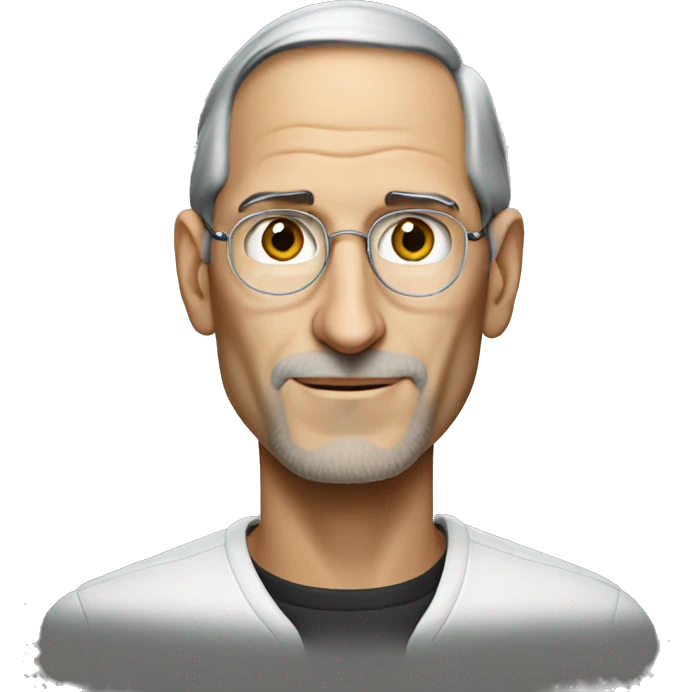 Steve jobs emoji