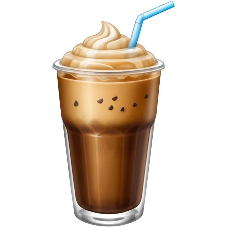 Ice coffee  emoji
