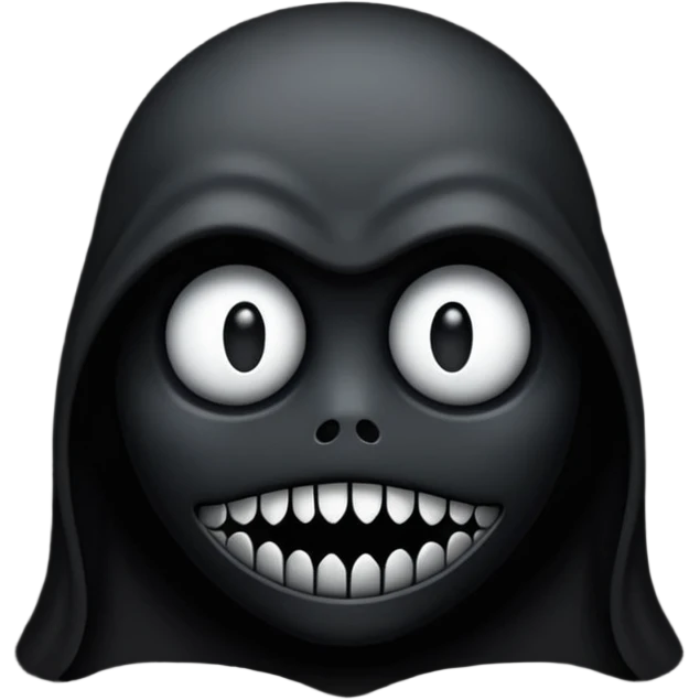 disturbing small icon emoji