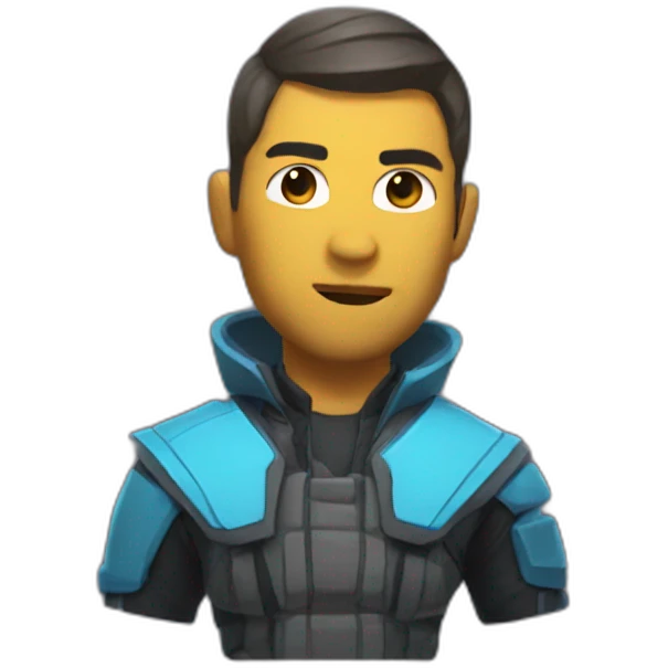 Valorant player  emoji