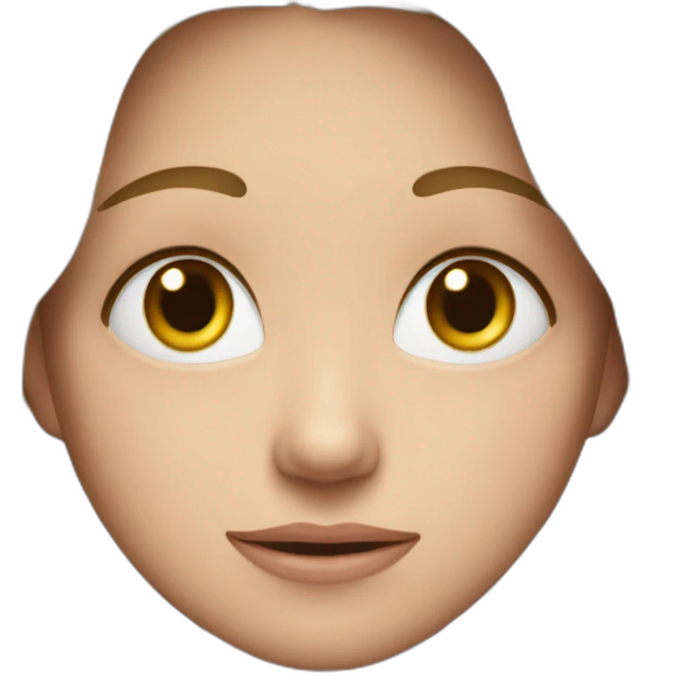 a face full of compassion emoji
