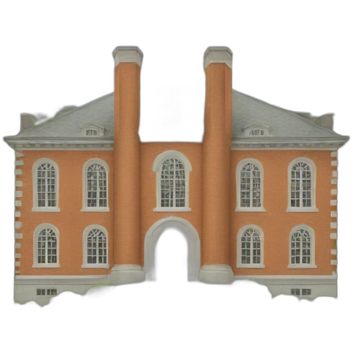 Princeton University building emoji