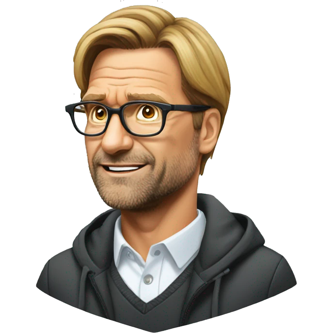 Klopp dizzy emoji