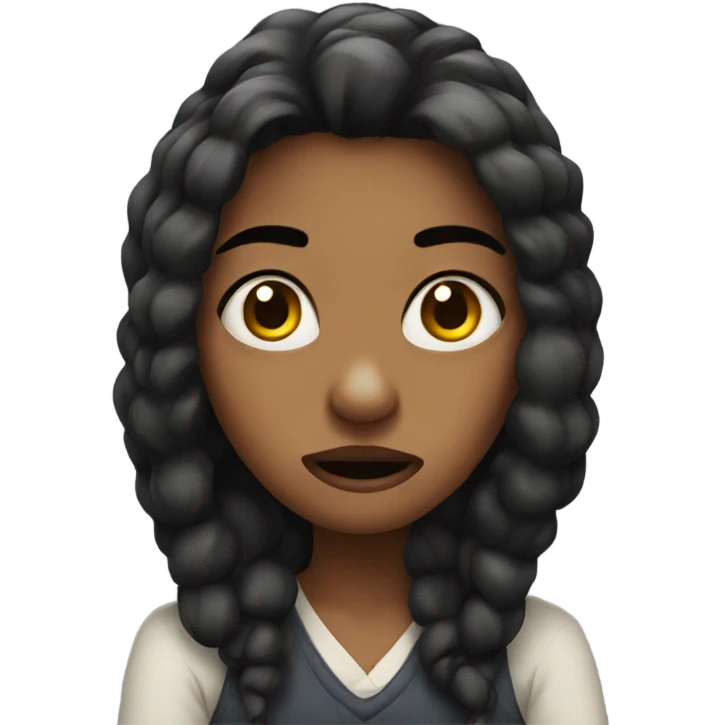 mad girl emoji