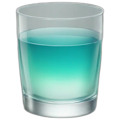 Verre sur table emoji