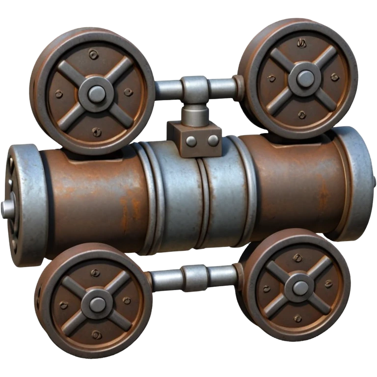 Train Coupling in single pic  emoji