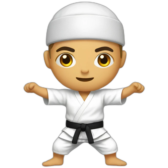 Judo Algérie  emoji