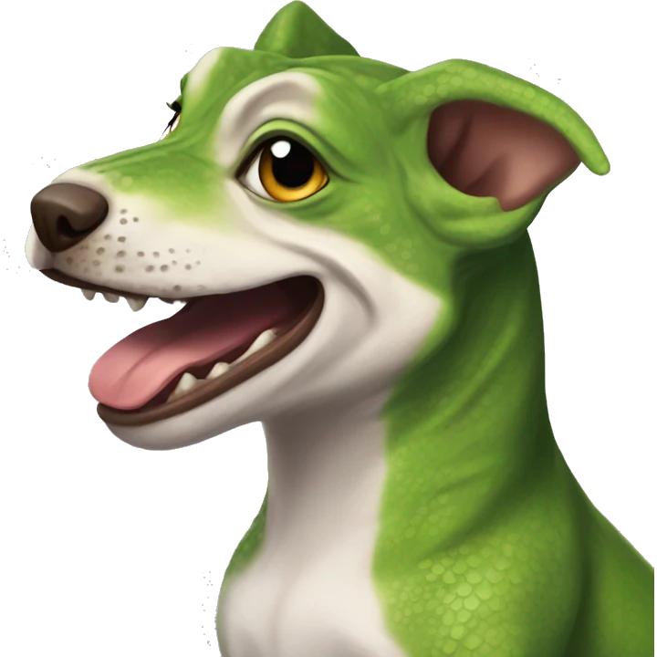 lizard doggo from satisatory emoji