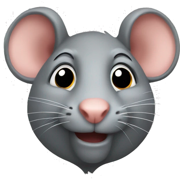 illiterate rat emoji