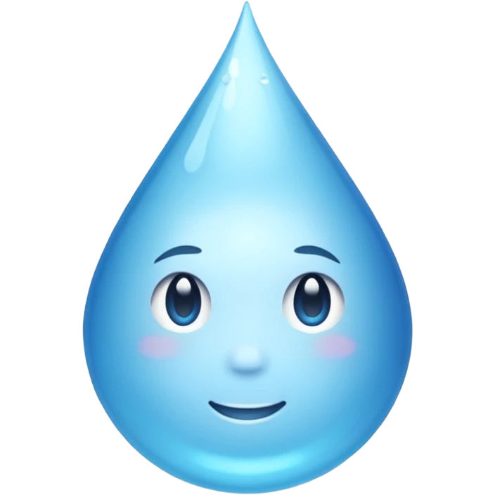 mach mir ein glas voll mit wasser emoji