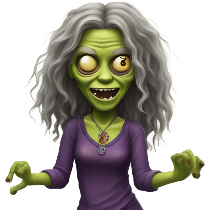  janis joplin zombie dancing emoji