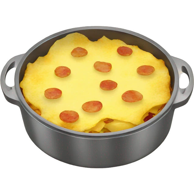 Tartiflette emoji