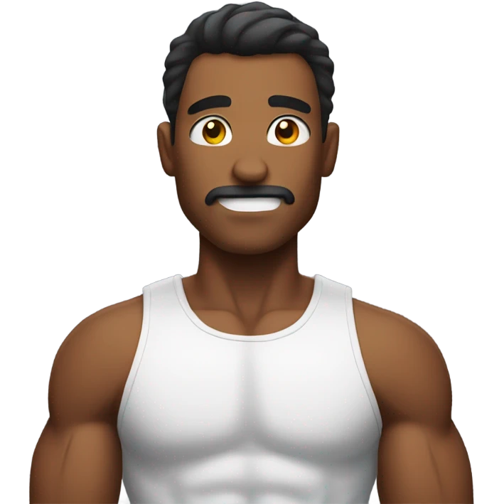 Man with muscles  emoji