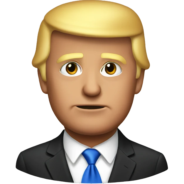 trump emoji