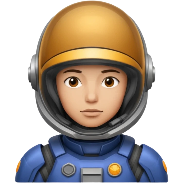 space fighter soldier emoji