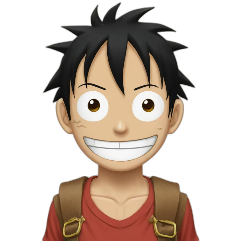 Monkey D Luffy emoji