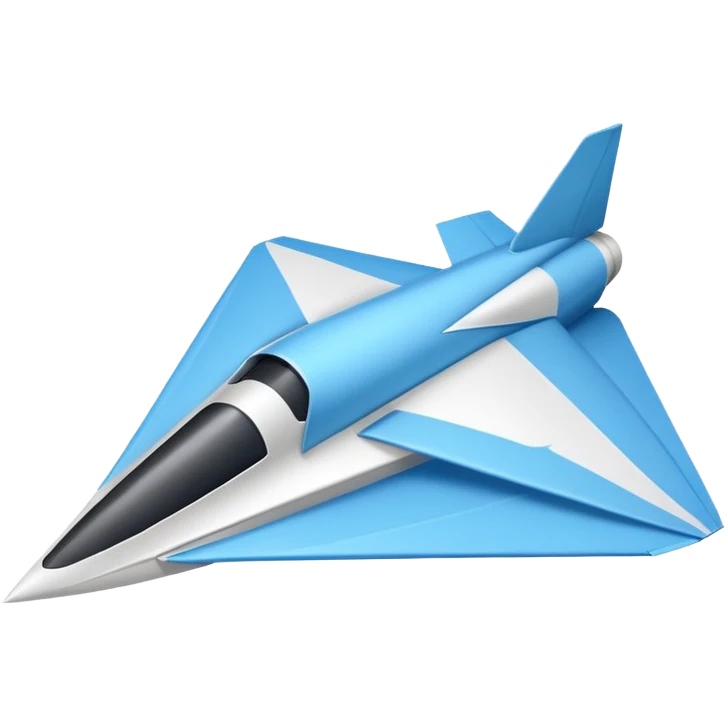 Paper plane emoji
