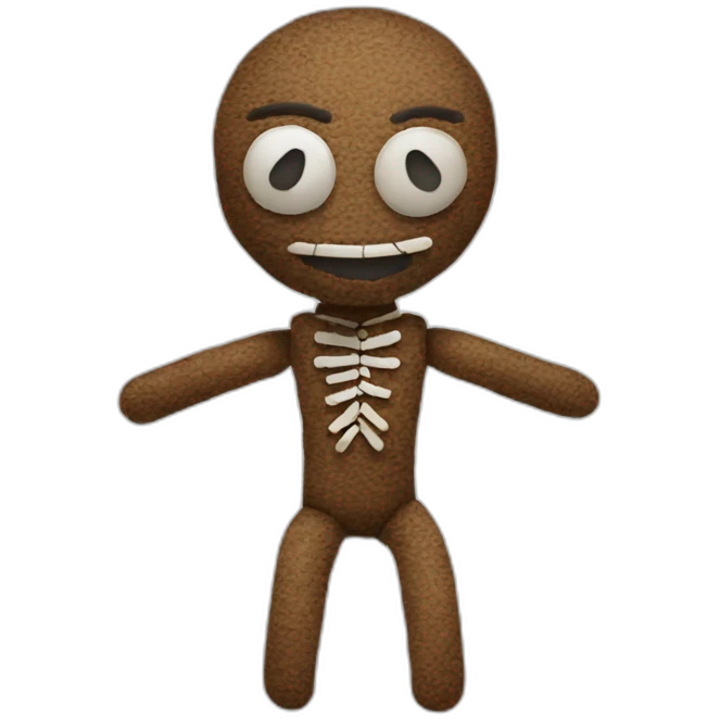 voodoo doll emoji