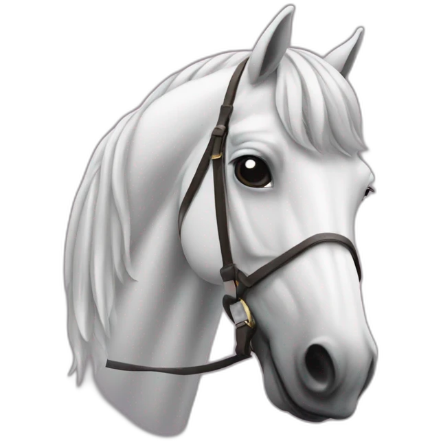 mr horse racket emoji