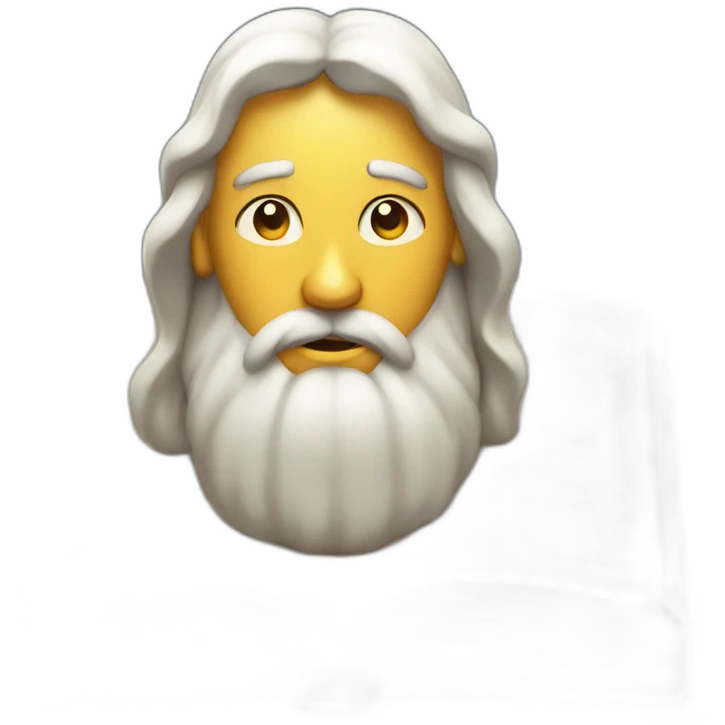 Bible with face emoji