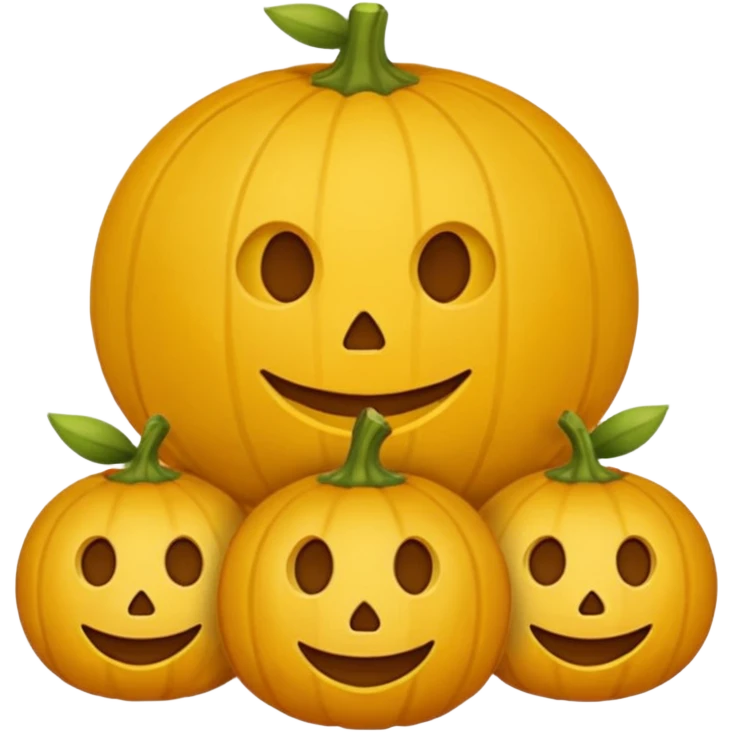 Новогодняя карусель с лошадками в бежево золотом стиле emoji