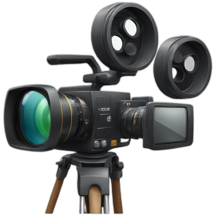 movie camera emoji