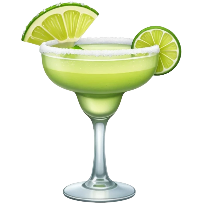 a classic margarita cocktail  emoji