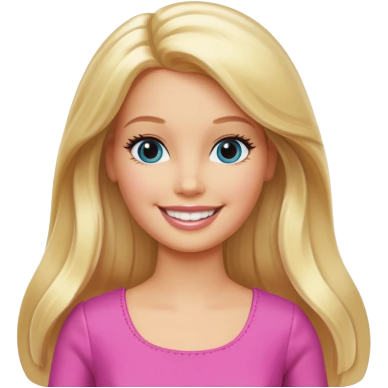 Barbie ios emoji