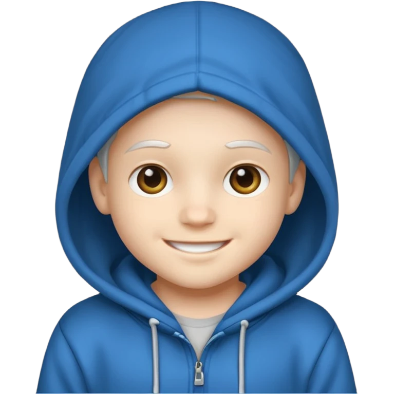 Animal Hoodie Kid emoji