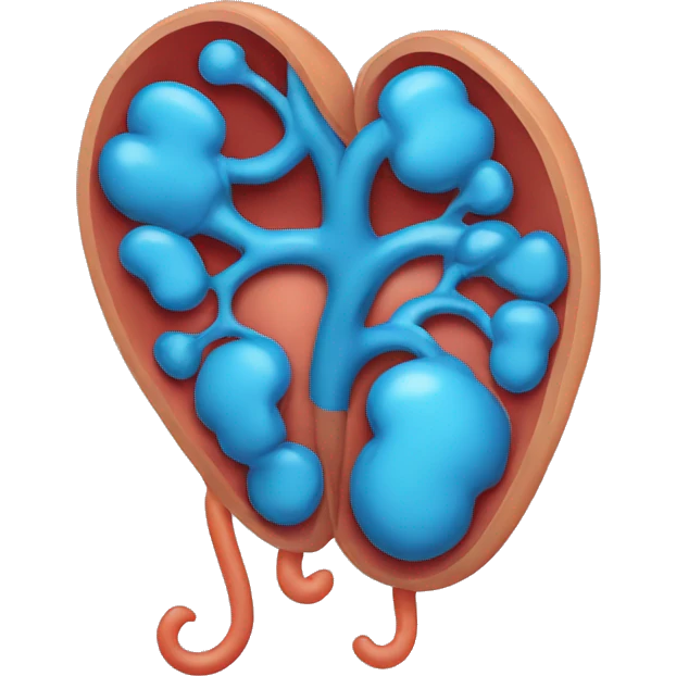 anatomically correct kidney emoji