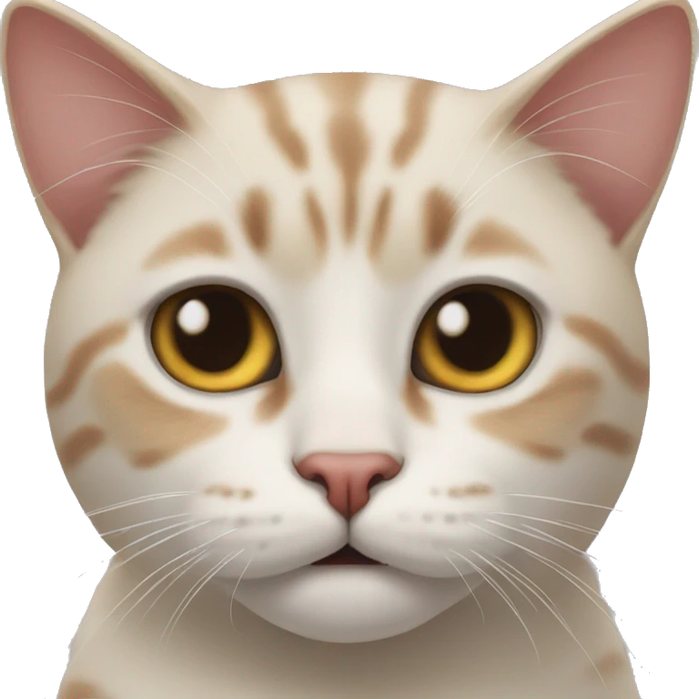 cat lip bite emoji
