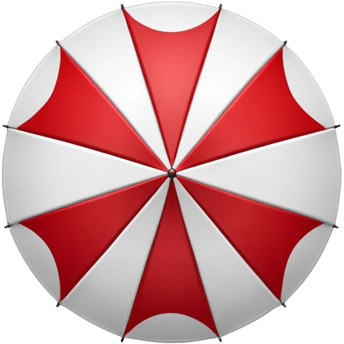 Umbrella coporation logo emoji