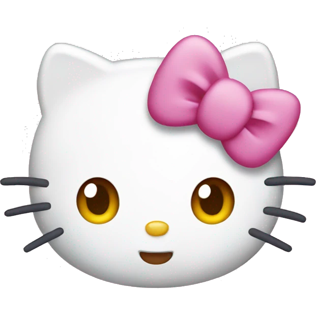hello kitty emoji