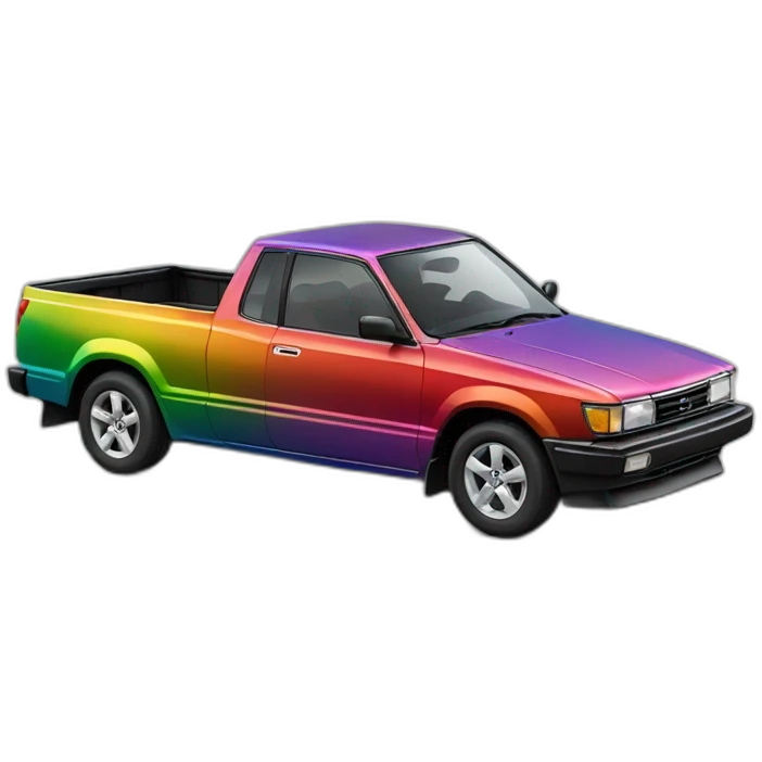 rainbow-toyota-accord-pickup emoji