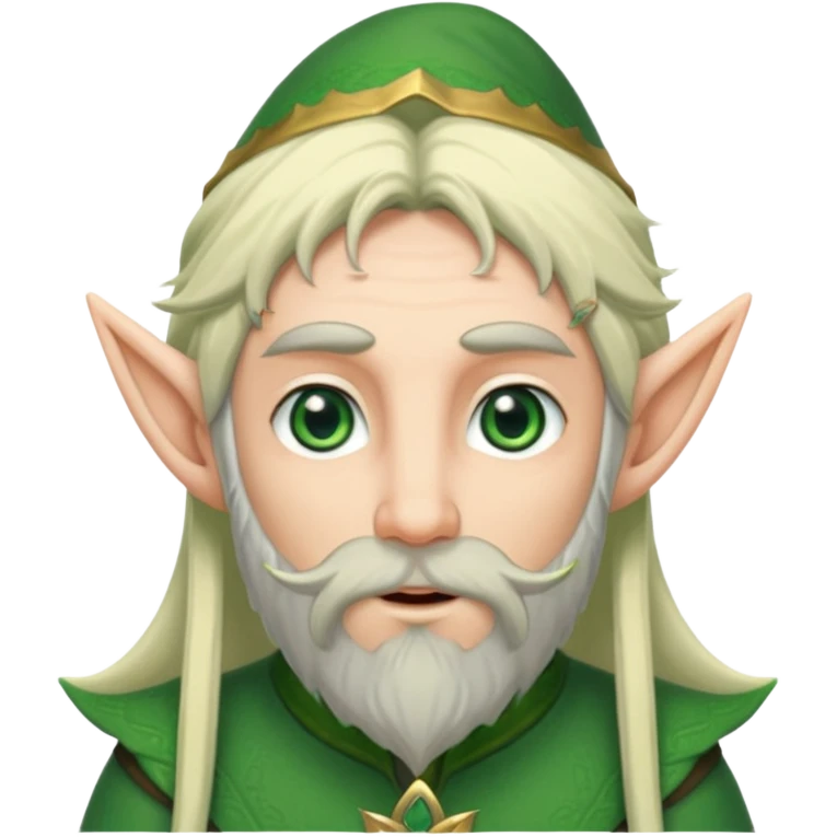 long bearded elf emoji