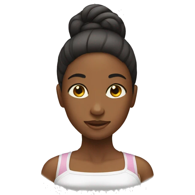 girl getting a massage emoji
