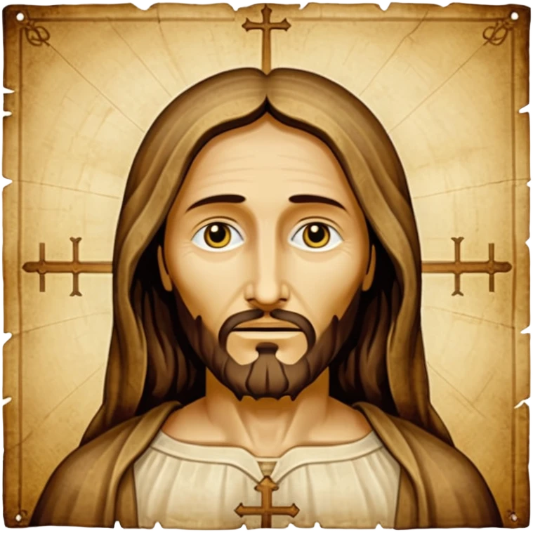 The shroud of Turin  emoji