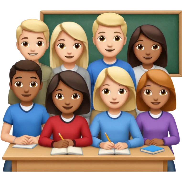 Classmates  emoji