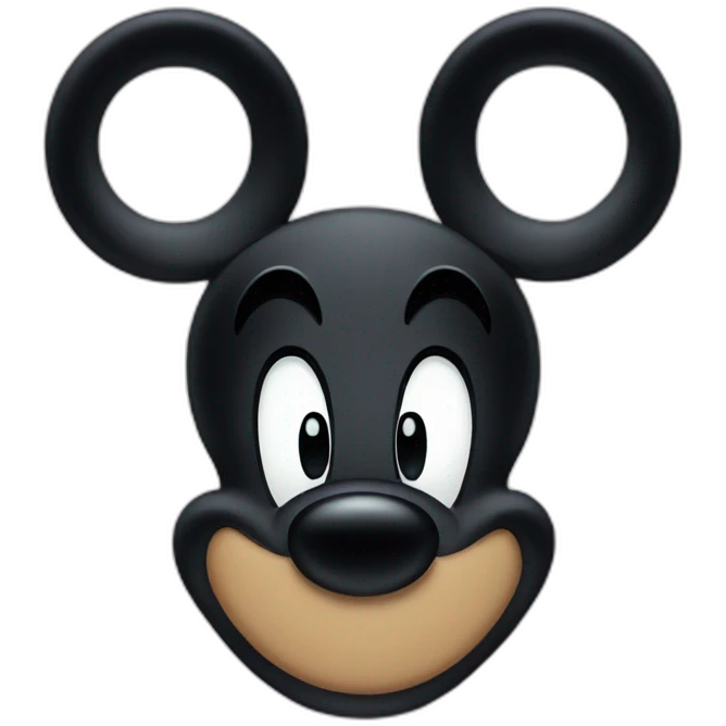 Mickey emoji