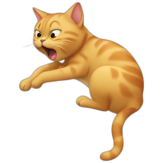 cat fart emoji