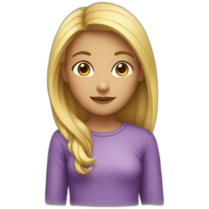 girl emoji