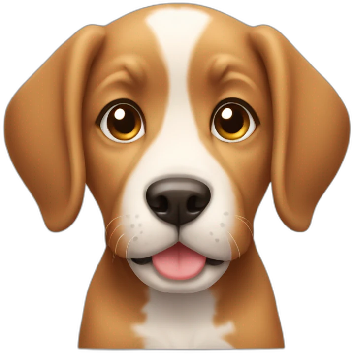 puppy dog emoji